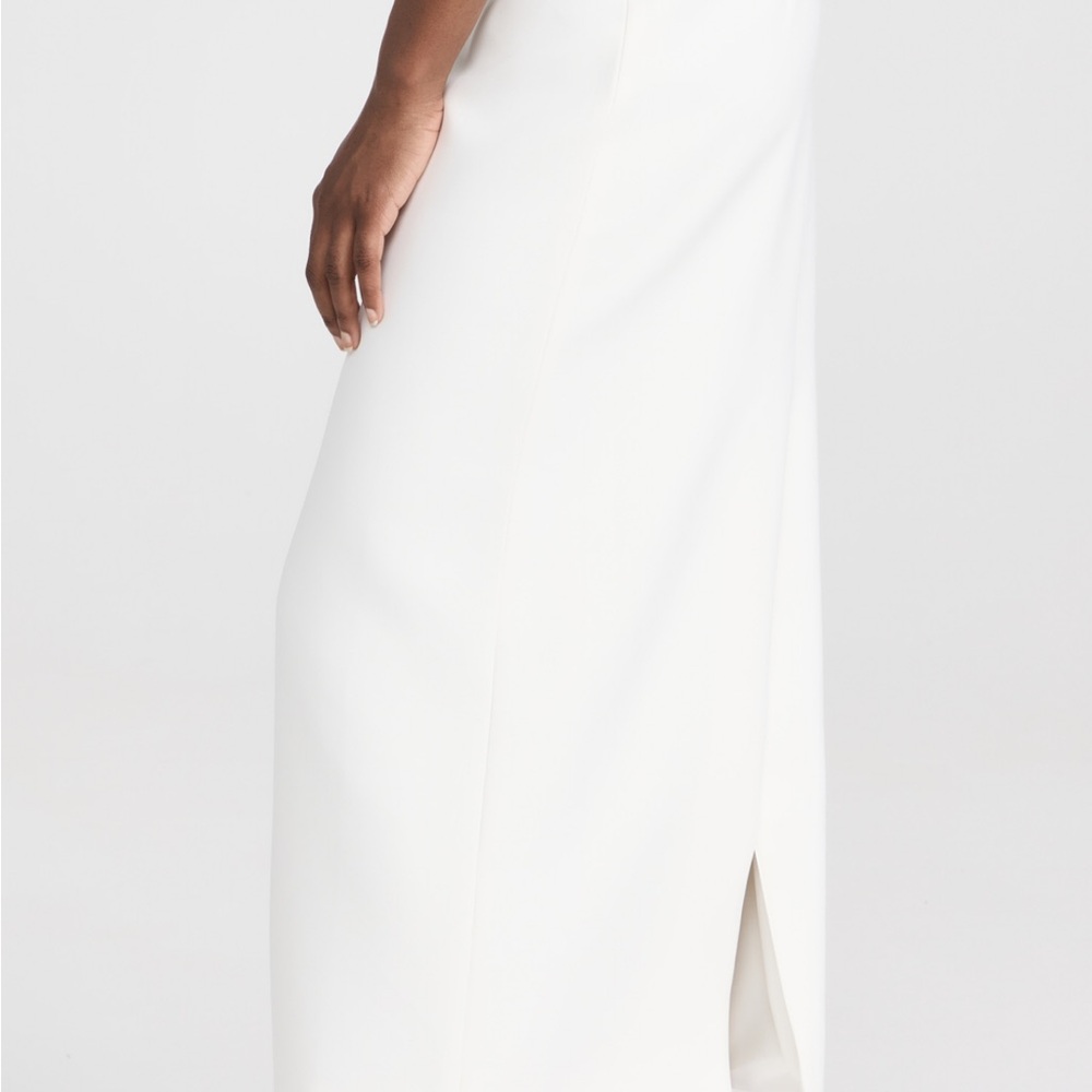 Pixie Market Cream Midi Pencil Skirt - sold out in stores. Size S - Picture 10 of 13